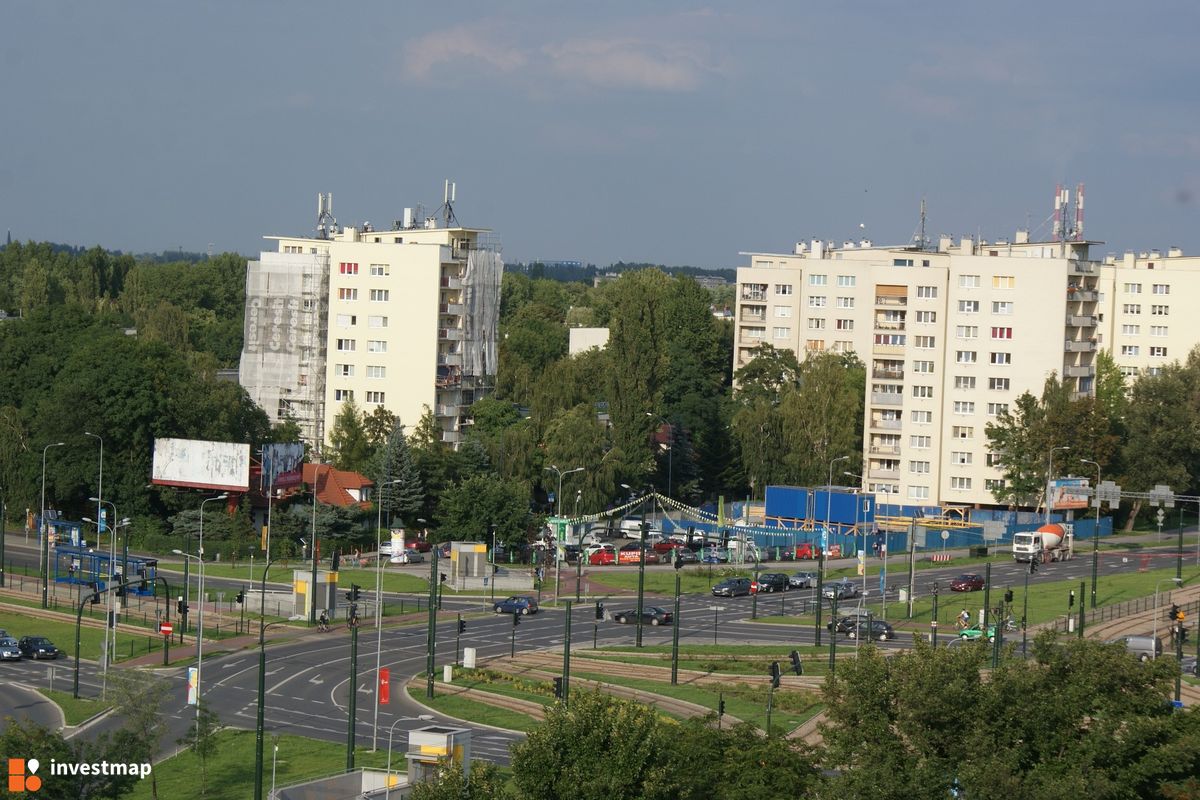 Zdjęcie [Kraków] Remont Elewacji, Os. Kolorowe 26 fot. Damian Daraż 