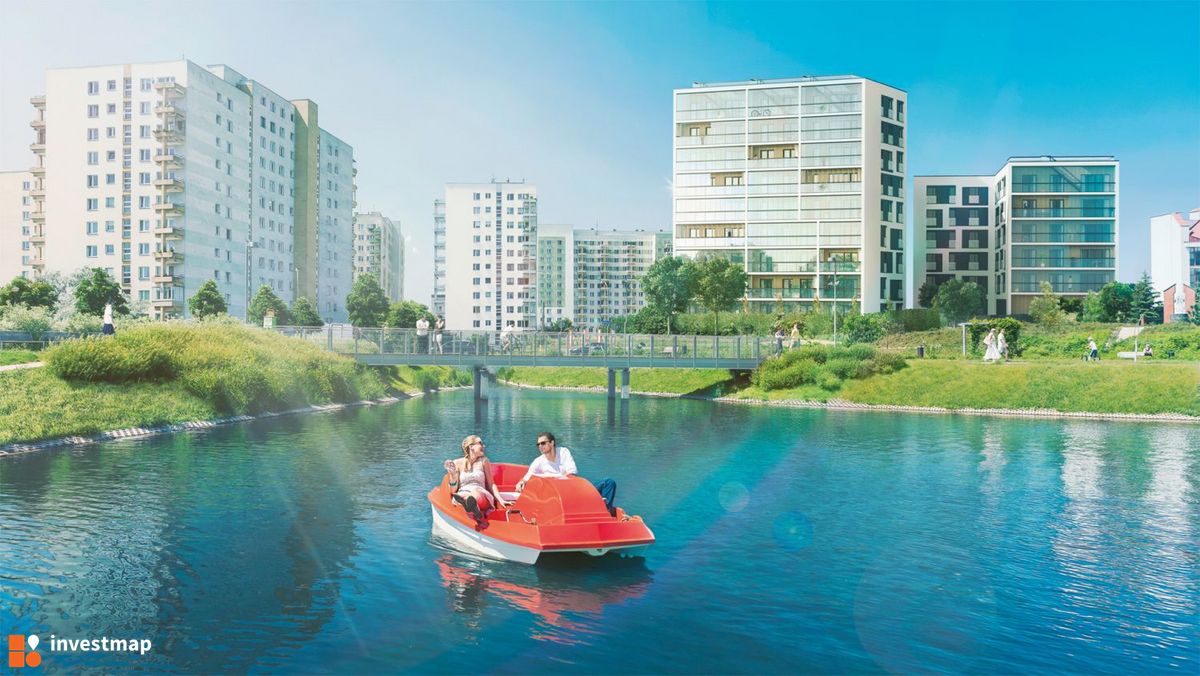 Wizualizacja [Warszawa] Osiedle "360º" dodał Jan Hawełko 