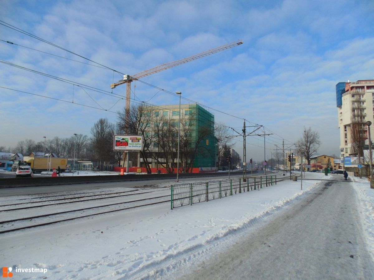 Zdjęcie Biurowiec, ul. Kapelanka fot. Damian Daraż 