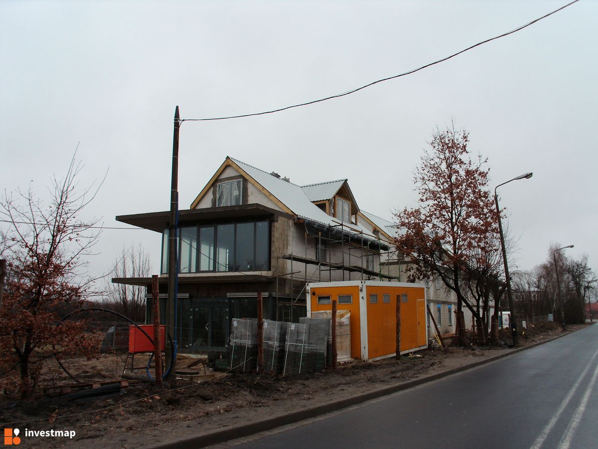 Zdjęcie [Wrocław] Budynki wielorodzinne "Kasztanowe Tarasy" fot. plazmodeusz 