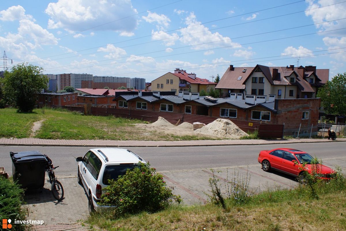 Zdjęcie Hostel, ul. Parnickiego fot. Damian Daraż 