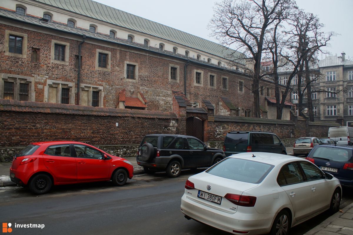 Zdjęcie [Kraków] Remont Klasztoru, ul. Augustiańska fot. Damian Daraż 