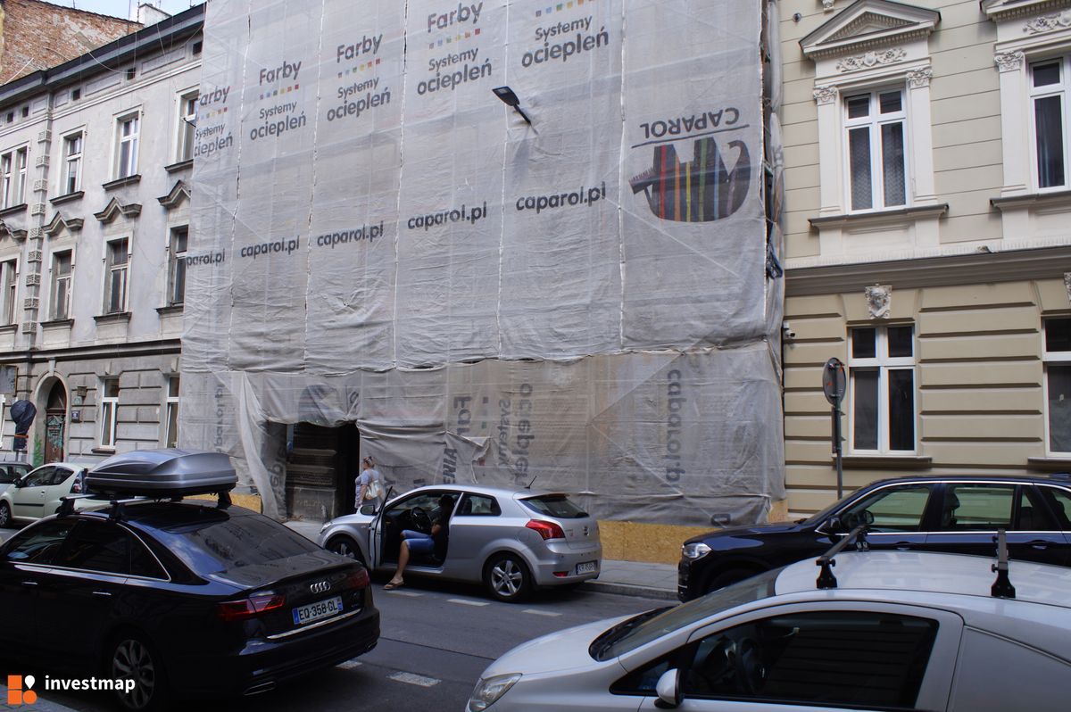Zdjęcie [Kraków] Remont Kamienicy, ul. Czysta 13  fot. Damian Daraż 