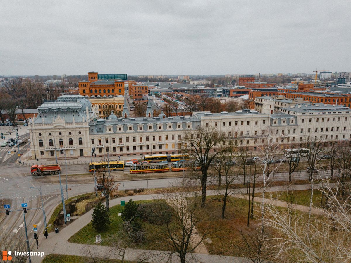Zdjęcie Pałac Izreala Poznańskiego (remont) fot. Jakub Zazula 