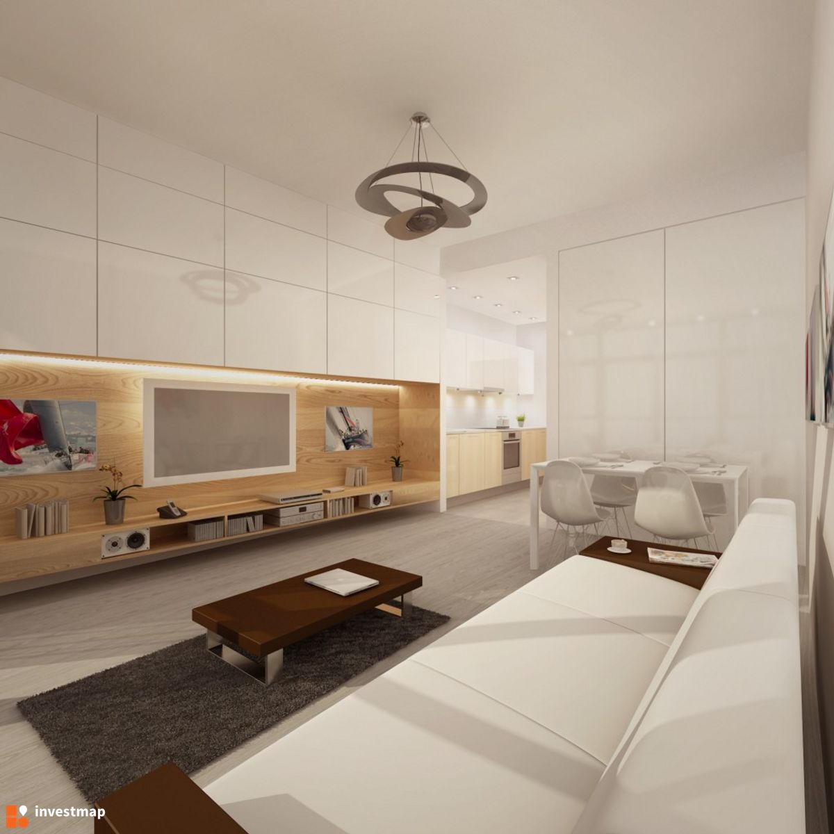 Wizualizacja [Mielno] Kompleks apartamentowy "Dune Resort" dodał Jan Hawełko 