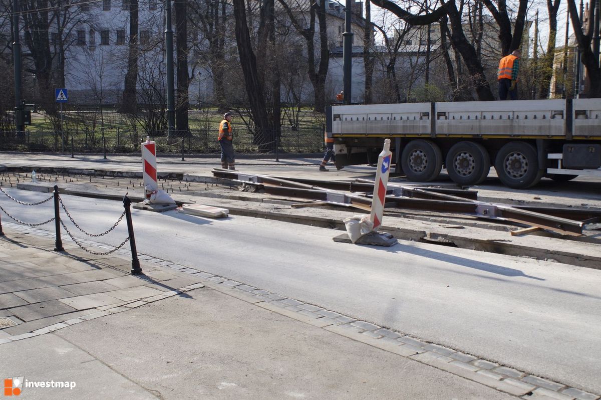Zdjęcie [Kraków] Ulica Dominikańska fot. Damian Daraż 