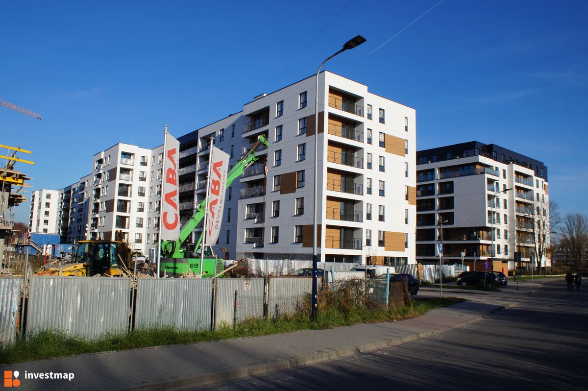 Zdjęcie Dąbska Street fot. Damian Daraż 
