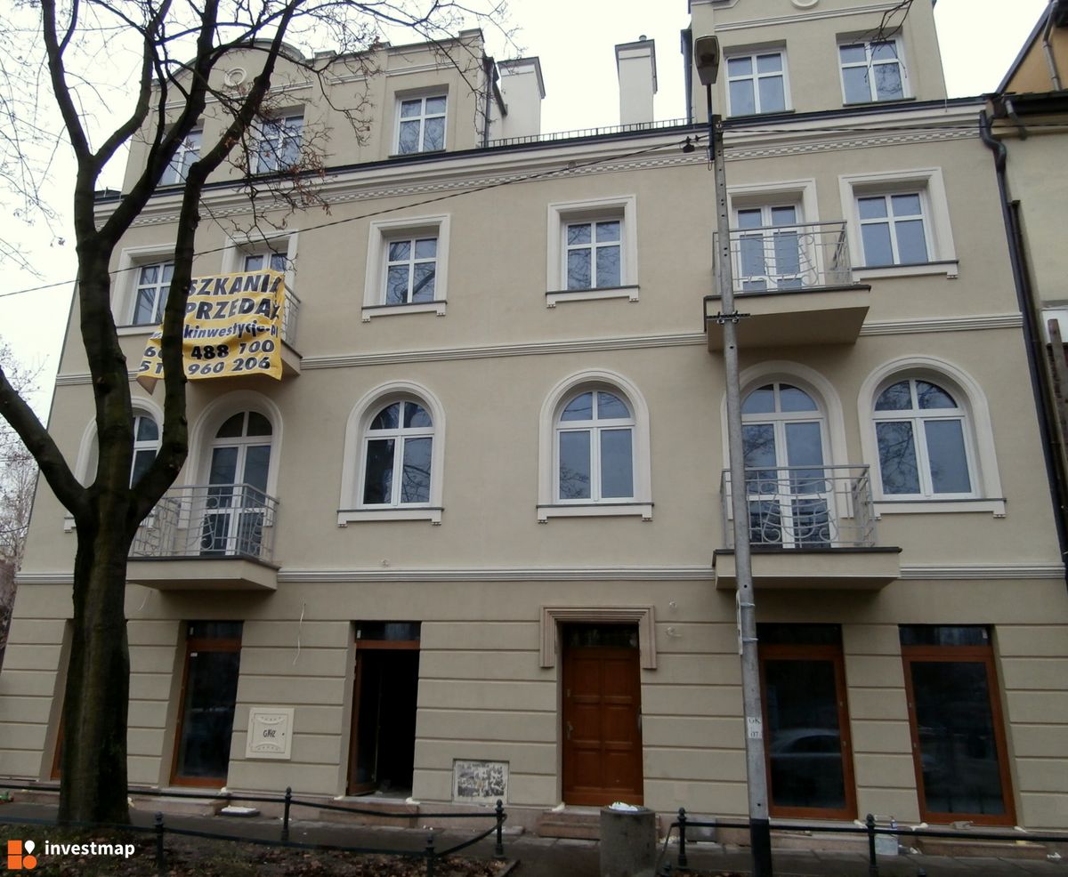 Zdjęcie [Kraków] Budynek wielorodzinny, ul. Kawiory 8 fot. elle-elle 