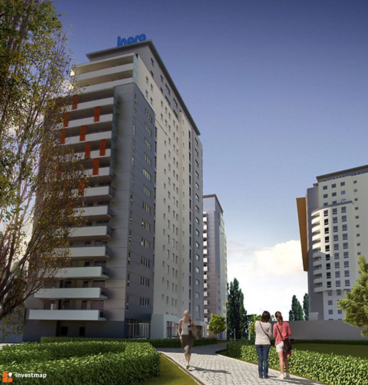 Wizualizacja [Gdańsk] Osiedle "Trzy Żagle" i budynek wielorodzinny "Czwarty Żagiel" dodał alsen strasse 67 