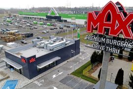 Szwedzka sieć MAX Premium Burgers otworzyła pierwszą restaurację w prawobrzeżnej części Warszawy