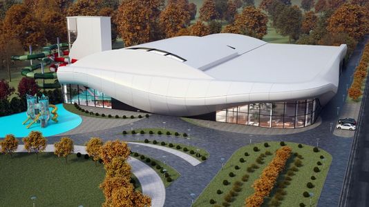 Za ponad 250 mln zł w Lubinie na Dolnym Śląsku powstanie nowoczesny aquapark [WIZUALIZACJE]