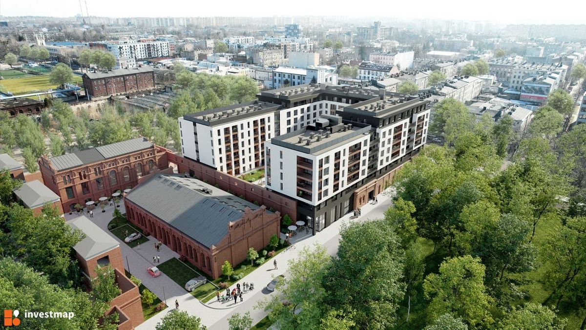 Wizualizacja Apartamenty Nowa Tkalnia dodał Wojciech Jenda