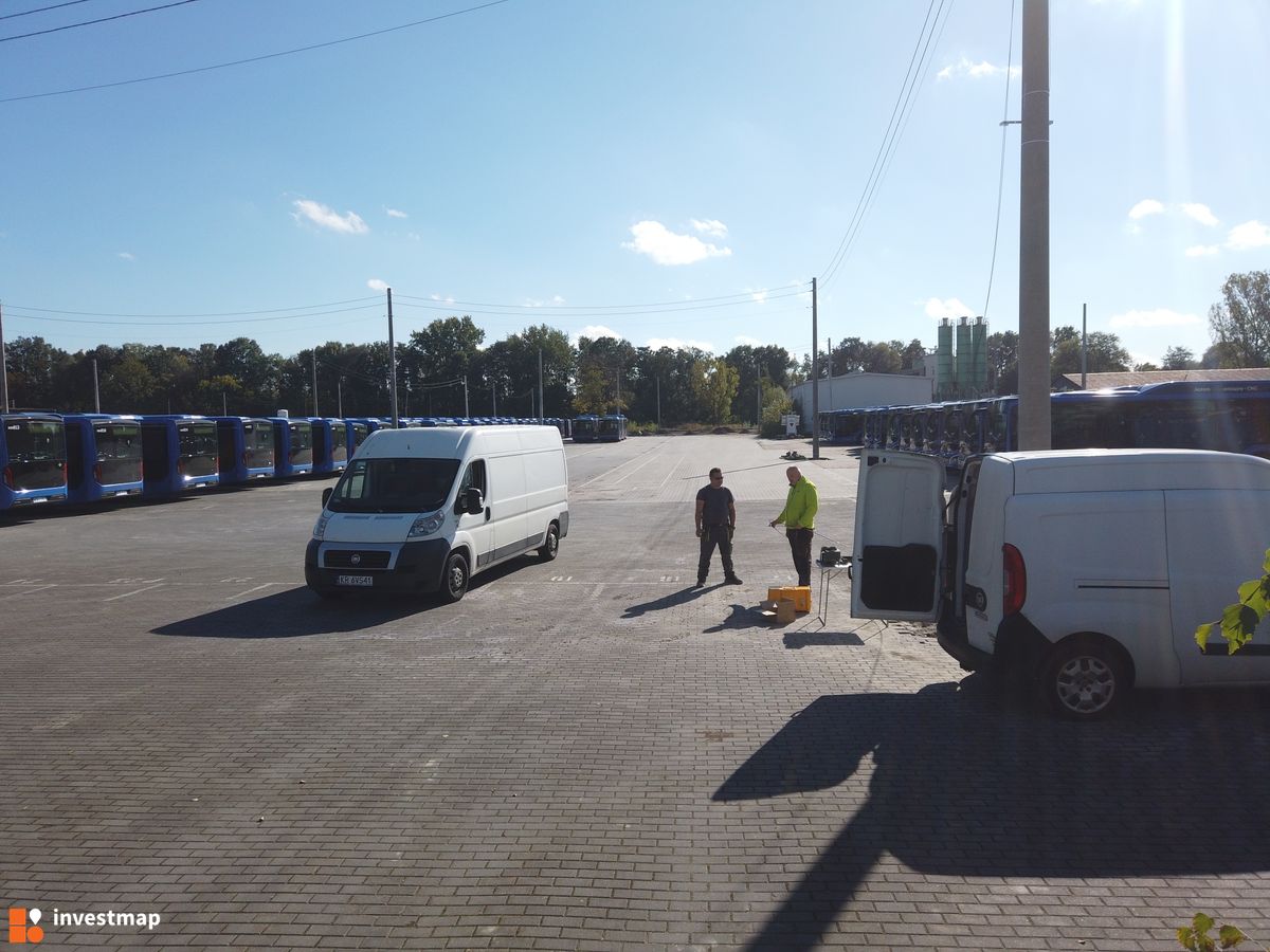 Zdjęcie Zajezdnia Autobusowa fot. Damian Daraż 