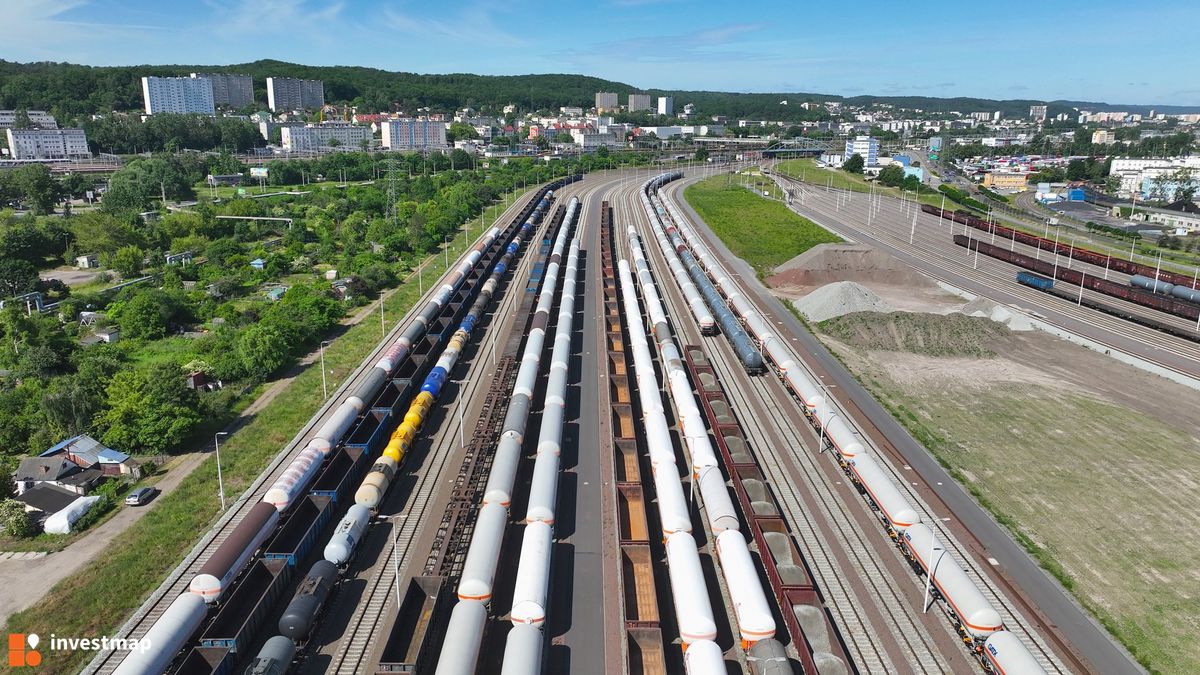 Zdjęcie Modernizacja Stacji Gdynia Port fot. Orzech 