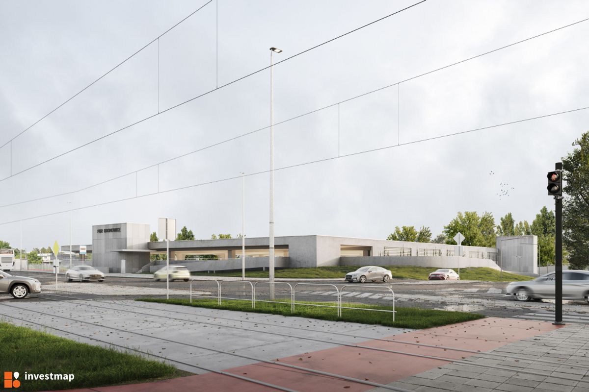 Wizualizacja Węzeł komunikacyjny Bronowice dodał Orzech 