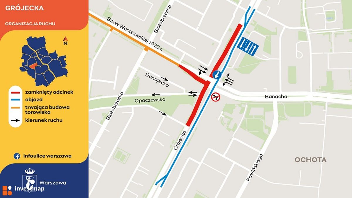 Wizualizacja Trasa tramwajowa do Dworca Zachodniego dodał Orzech 