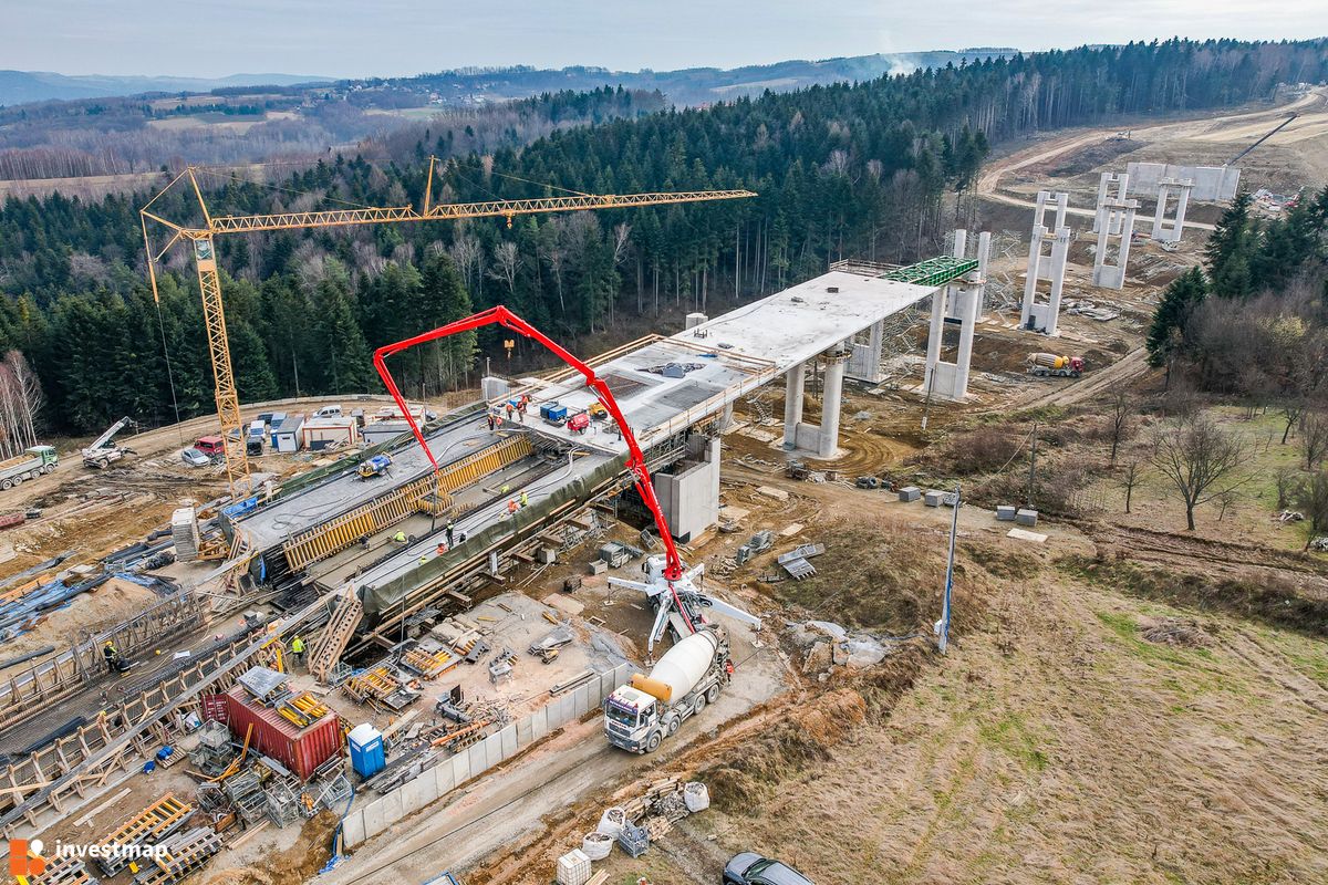 Zdjęcie Droga ekspresowa S19 (Via Carpatia) Babica – Jawornik fot. Orzech 