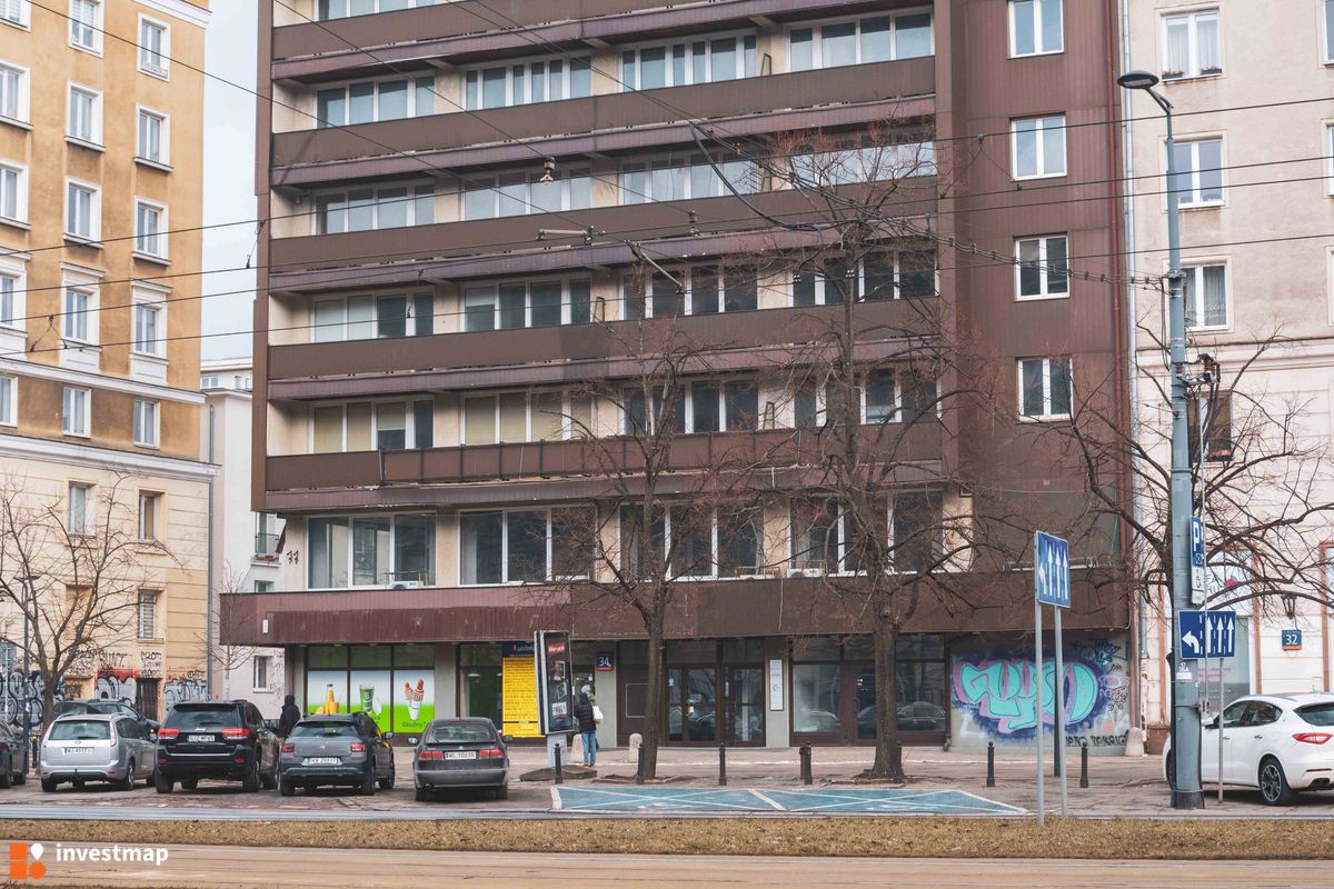 Zdjęcie Al. Jana Pawła II 34 fot. Jakub Zazula 