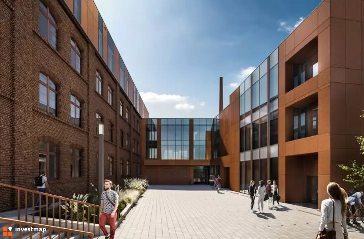 Wizualizacja Stara Papiernia dodał Wojciech Jenda