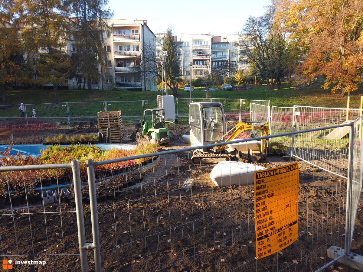 Zdjęcie Park Zielony Jar Wandy fot. Damian Daraż 