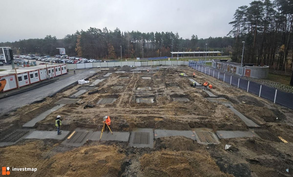 Fot. Port lotniczy Szczecin - Goleniów