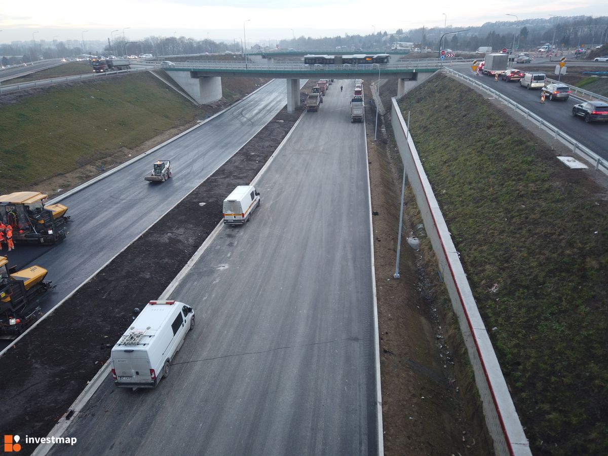 Zdjęcie Wschodnia Obwodnica Krakowa fot. Damian Daraż 