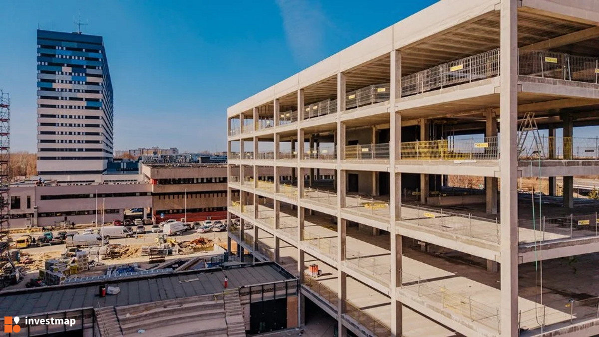 Zdjęcie Centrum edukacji przyszłych lekarzy i pielęgniarek przy CKD w Łodzi fot. Wojciech Jenda