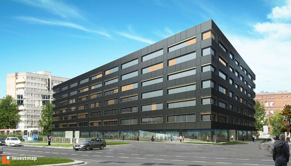 Wizualizacja [Wrocław] Biurowiec "Verity Business Centre" dodał Jan Augustynowski