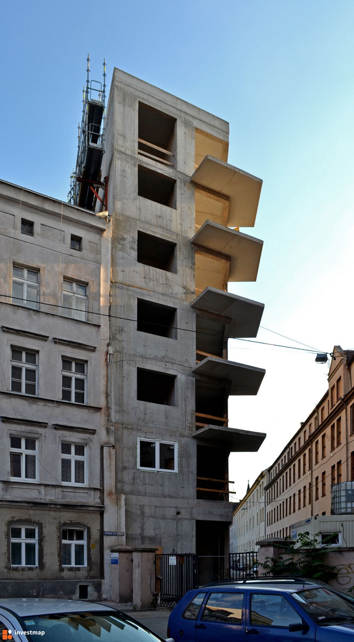 Zdjęcie [Wrocław] Apartamentowiec "Old Town Residence" fot. alsen strasse 67 