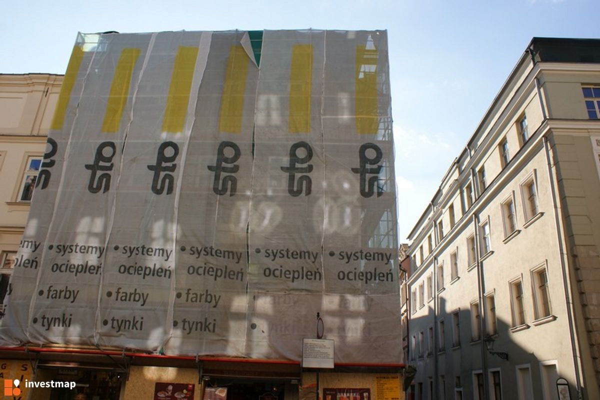 Zdjęcie [Kraków] Remont Kamienicy, ul. Senacka 9 fot. Damian Daraż 