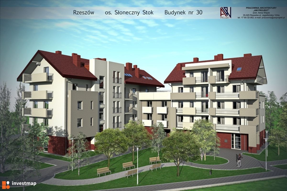 Wizualizacja [Rzeszów] Osiedle Słoneczny Stok dodał Damian Daraż 