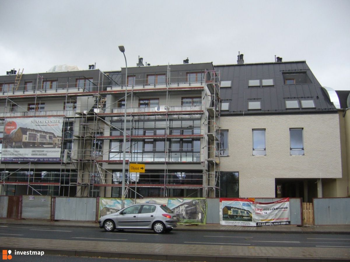 Zdjęcie [Wrocław] Budynek wielorodzinny "Solski Center" fot. Orzech 