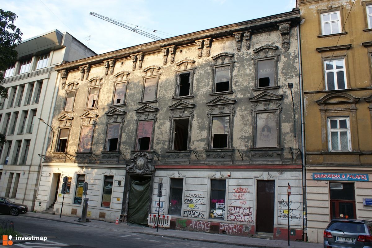 Zdjęcie [Kraków] Remont Kamienicy, ul. Wielopole 15 fot. Damian Daraż 