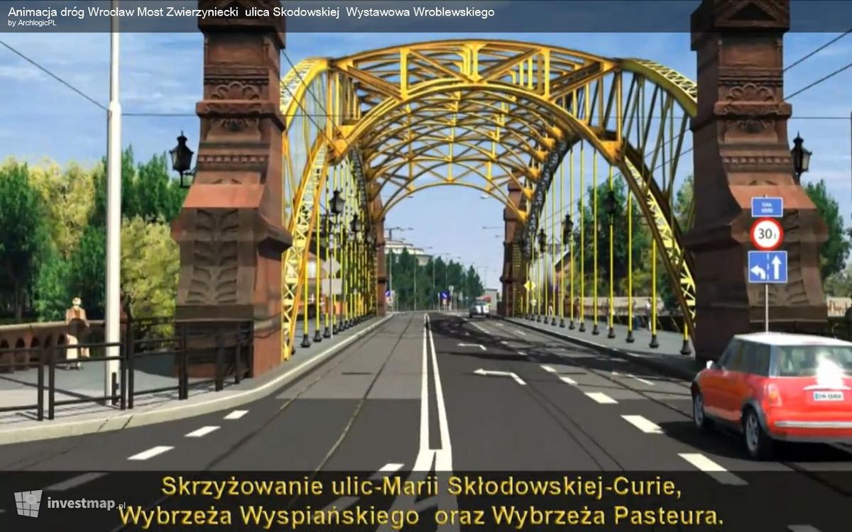 Wizualizacja [Wrocław] Przebudowa ciągu ulic Curie-Skłodowskiej - Wróblewskiego - Wystawowa - Mickiewicza dodał plazmodeusz 