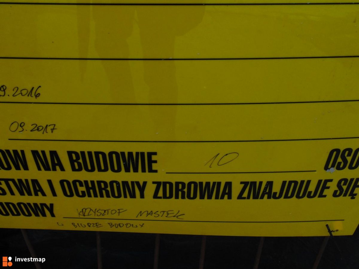 Zdjęcie [Kraków] Budynek Mieszkalny, ul. Radwańskiego fot. Damian Daraż 