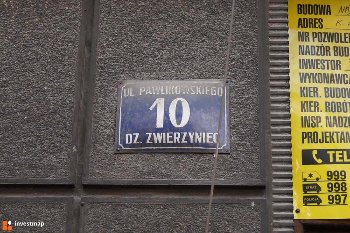 Zdjęcie [Kraków] Remont Kamienicy, ul. Pawlikowskiego 10 fot. Damian Daraż 