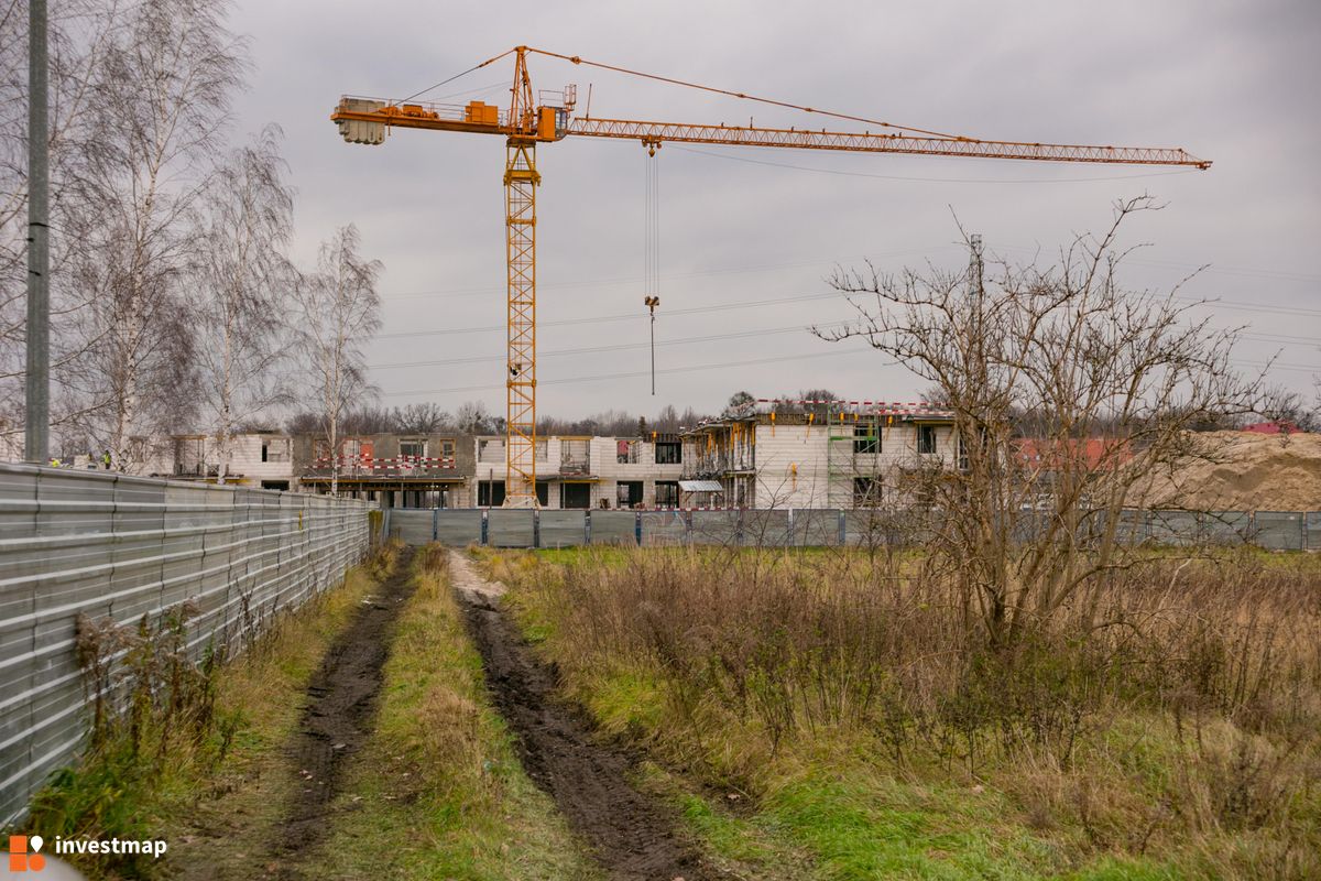 Zdjęcie [Wrocław] Osiedle "Osada Kolorowa" 