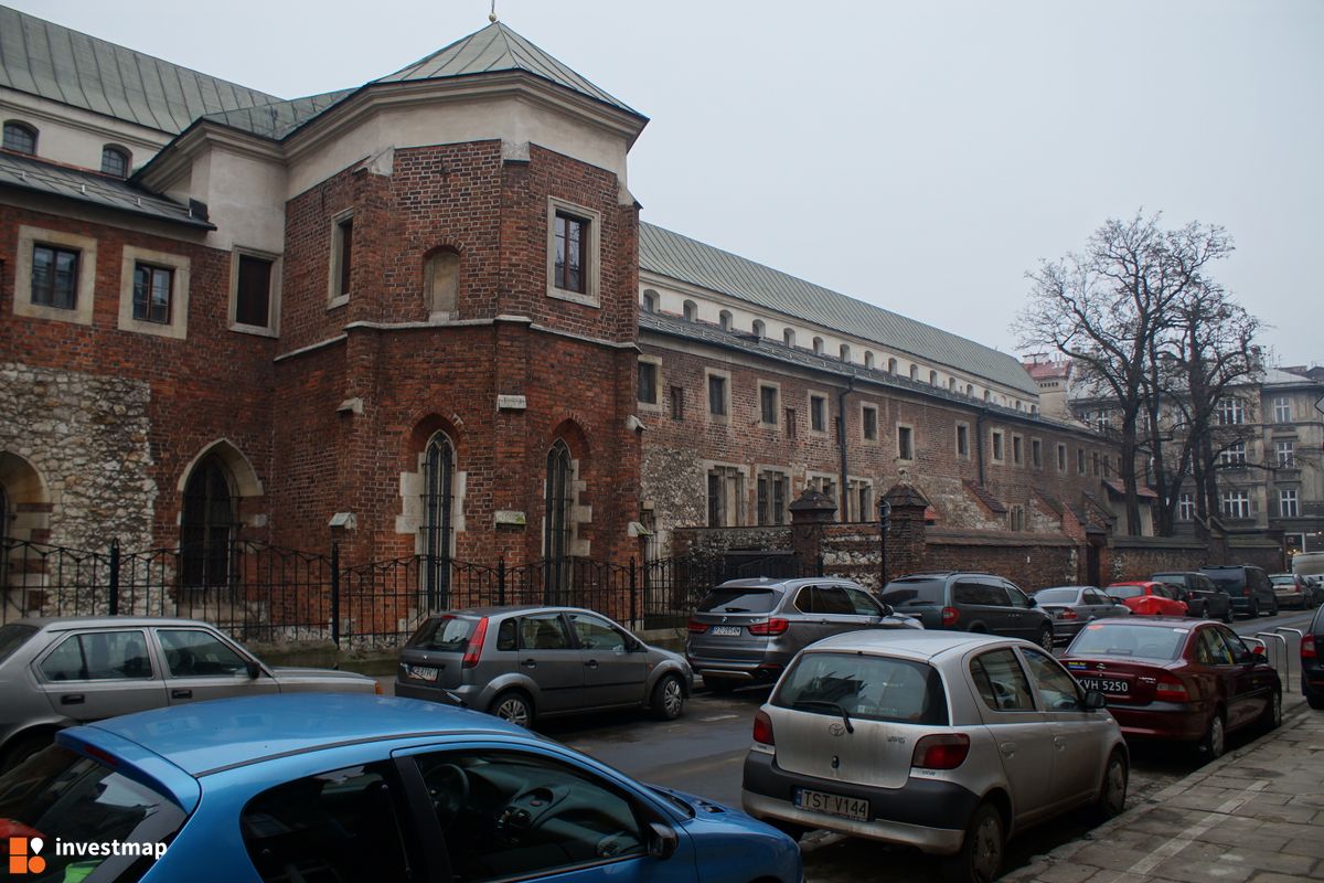Zdjęcie [Kraków] Remont Klasztoru, ul. Augustiańska fot. Damian Daraż 