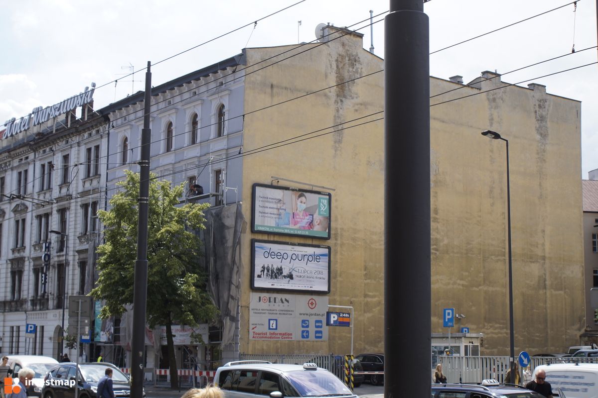 Zdjęcie [Kraków] Remont Kamienicy, ul. Pawia 8 fot. Damian Daraż 