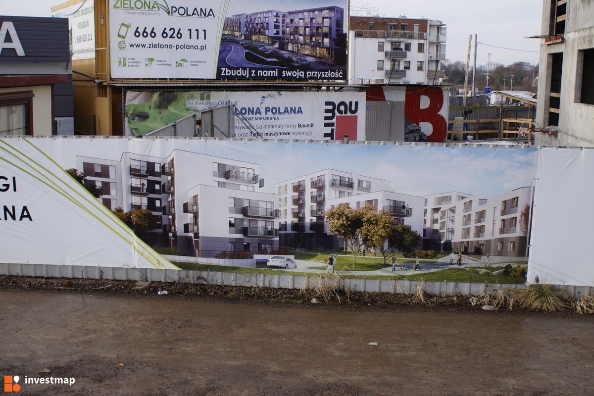 Zdjęcie [Kraków] Osiedle Zielona Polana fot. Damian Daraż 