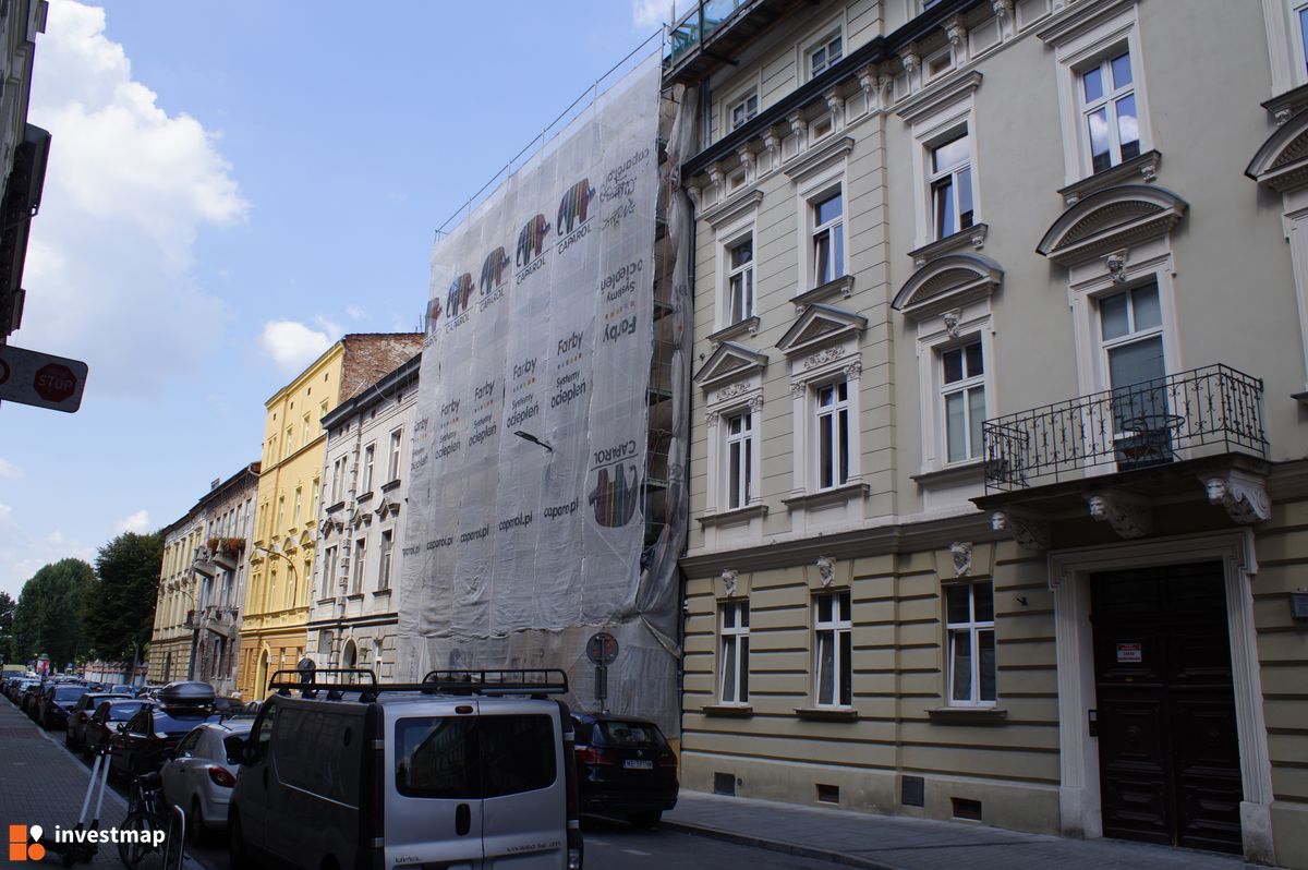 Zdjęcie [Kraków] Remont Kamienicy, ul. Czysta 13  fot. Damian Daraż 