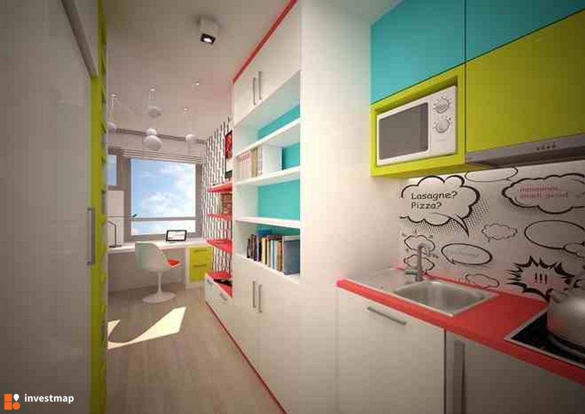 Wizualizacja [Wrocław] Kompleks mikroapartamentów "Starter" dodał Jan Hawełko 