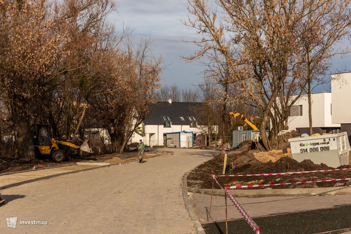 Zdjęcie Budowa ulicy Cieszyńskiej fot. Jakub Zazula 