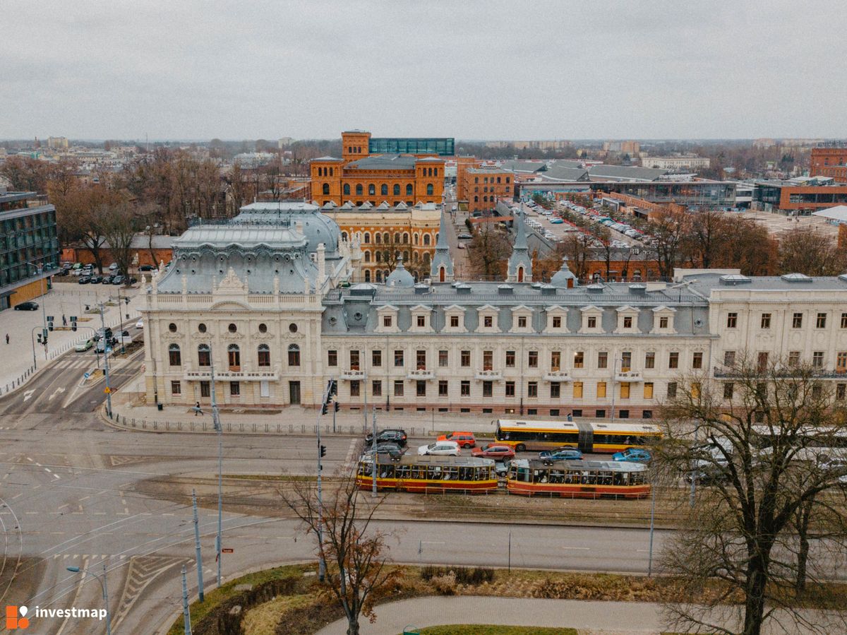 Zdjęcie Pałac Izreala Poznańskiego (remont) fot. Jakub Zazula 