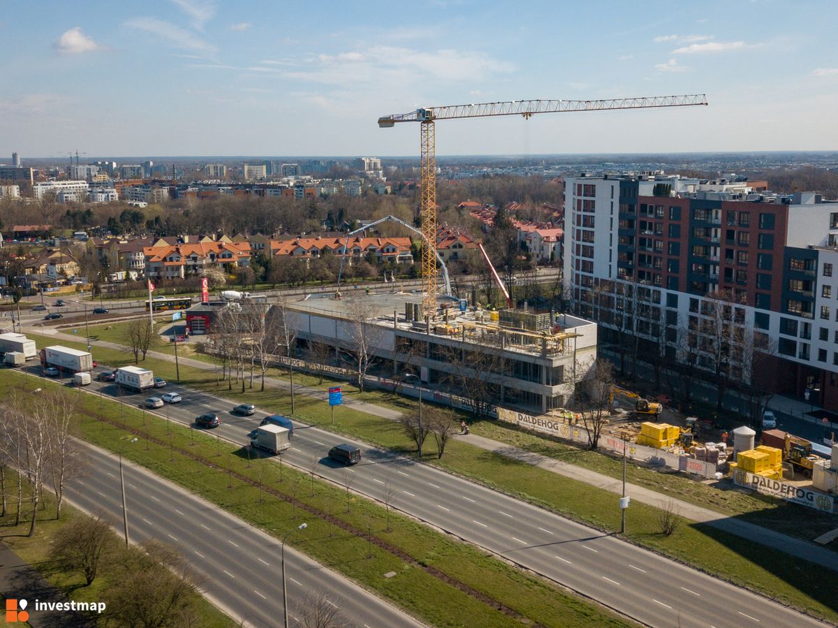 Zdjęcie Lidl Dolina Służewiecka fot. Jakub Zazula 