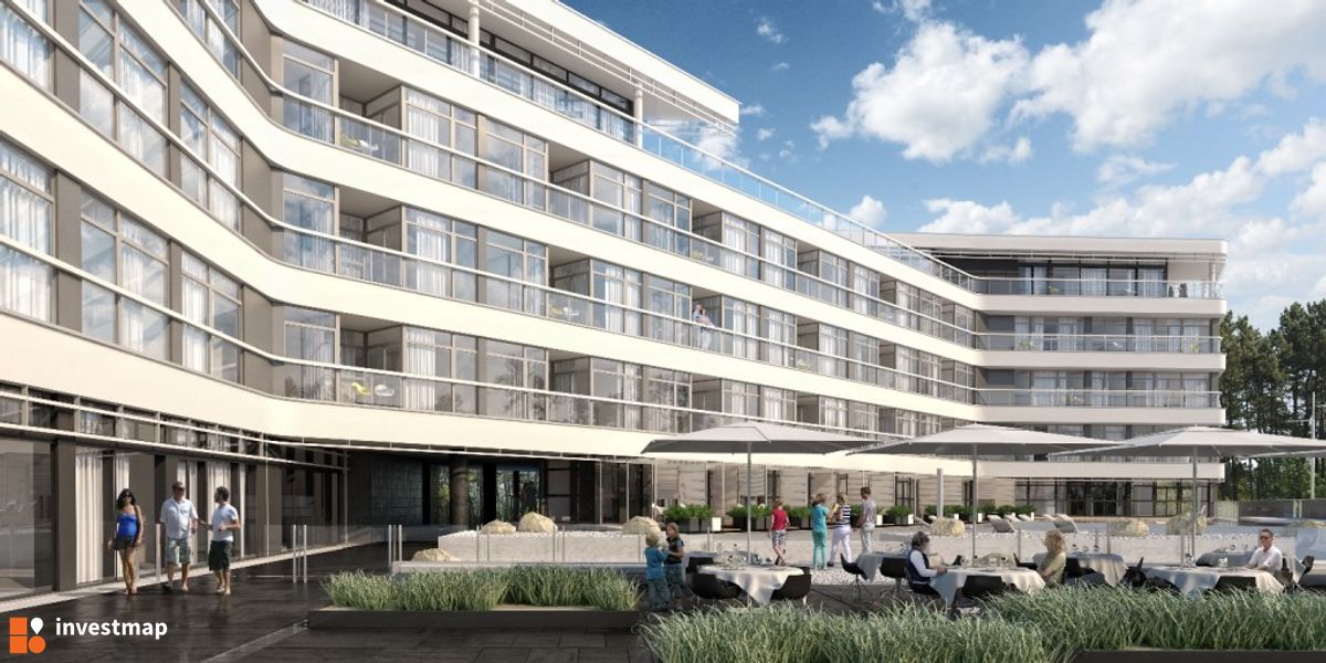 Wizualizacja [Mielno] Kompleks apartamentowy "Dune Resort" dodał Jan Hawełko 