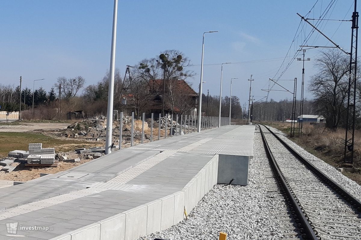 Zdjęcie Remont linii kolejowej 292 na odcinku Jelcz Miłoszyce – Wrocław Sołtysowice fot. Orzech 