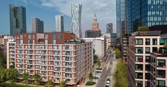 W centrum Warszawy rusza budowa Chmielnej Duo [WIZUALIZACJE]