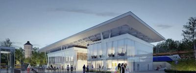 Budowa nowego dworca kolejowego w Koszalinie wstrzymana. Co dalej? [WIZUALIZACJE]