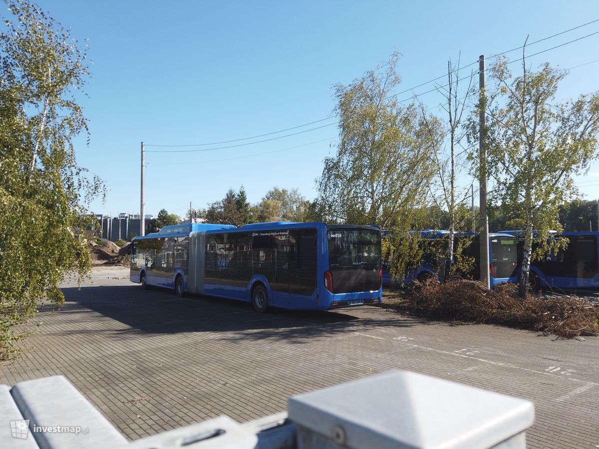 Zdjęcie Zajezdnia Autobusowa fot. Damian Daraż 